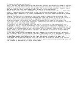 Esszék 'Is Censorship Wrong and Cynical? ', 1.                