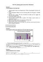 Összefoglalók, jegyzetek 'Reading Graphic and Electronic Information ', 1.                