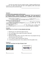 Összefoglalók, jegyzetek 'Reading Graphic and Electronic Information ', 3.                