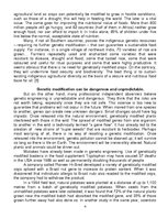 Kutatási anyagok 'Genetically Modified Food and Cloning', 4.                