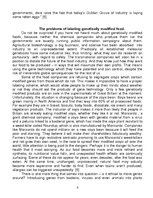 Kutatási anyagok 'Genetically Modified Food and Cloning', 6.                