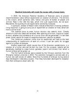 Kutatási anyagok 'Genetically Modified Food and Cloning', 13.                