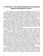 Kutatási anyagok 'Genetically Modified Food and Cloning', 15.                