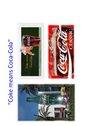 Prezentációk 'Coca-Cola's Advertising', 3.                