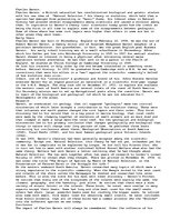 Esszék 'Charles Darwin.', 1.                