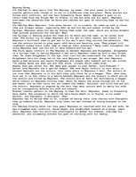 Esszék 'The Odyssey- how the plot follows a similar pattern', 1.                