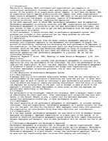 Esszék 'Performance Management', 1.