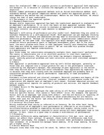 Esszék 'Performance Management', 3.