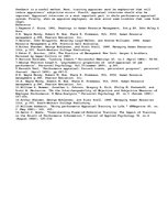 Esszék 'Performance Management', 6.