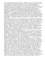 Esszék 'The Legislative Process', 1.