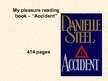 Prezentációk 'Danielle Steel', 4.                