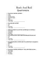 Kutatási anyagok 'History of Rock and Roll', 23.                