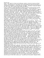 Esszék 'Discusses the characteristics of the Ancient Hero, defines the specific features', 1.                