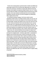 Esszék 'Current Trends and Issues in Tourism and Hospitality Management', 2.                