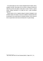 Esszék 'Current Trends and Issues in Tourism and Hospitality Management', 4.                