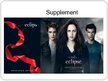 Prezentációk 'Eclipse by Stephenie Meyer', 13.                