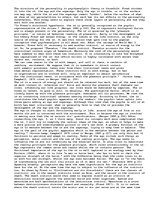 Esszék 'The Structure of the Personality in Psychoanalytic Theory', 1.