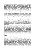 Összefoglalók, jegyzetek 'Az első világháború és a Második világháború', 2.                