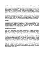 Összefoglalók, jegyzetek 'Az első világháború és a Második világháború', 5.                