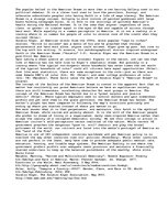 Esszék 'The American "Dream"', 1.                