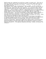 Esszék 'Why Tocqueville Believes that Equality Leads to a Love of Centralized Authority', 1.                