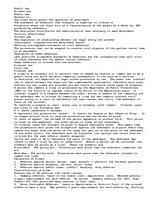 Minták 'Basic Functions of Law in Australia', 2.                