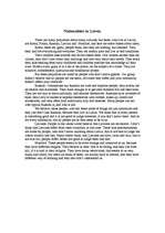 Esszék 'Nationalities in Latvia', 1.                