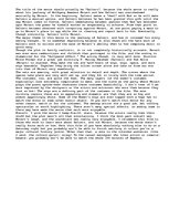 Esszék 'Amadeus Movie Review', 1.                