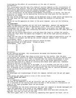 Esszék 'Investigating the affect of concentration on the rate of reaction.', 1.                
