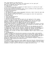 Összefoglalók, jegyzetek 'Yahoo Manages Its Human Resources', 1.                