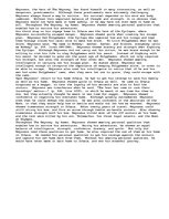 Esszék 'Odysseus is able to survive due to his amazing personal qualities displayed thro', 1.                