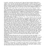 Esszék 'American Psycho - Summary Book Report/Review', 1.                