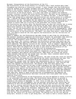 Esszék 'The Economic Interpretation of the Constitution of the United States. by Charles', 1.                