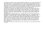 Esszék 'The Day After Tommorow Fact of Fiction?', 1.                