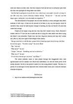 Esszék 'Equality and discrimination in Kurt Vonnegut’s short story "Harrison Bergeron"', 3.                