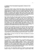 Kutatási anyagok 'Environmental Negotiations in the Case of Butinge Oil Terminal', 11.                