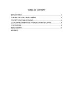 Kutatási anyagok 'Local Development and Social Economy', 3.                