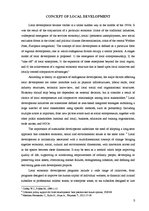 Kutatási anyagok 'Local Development and Social Economy', 5.                