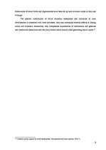 Kutatási anyagok 'Local Development and Social Economy', 9.                