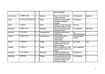 Összefoglalók, jegyzetek 'Terminology', 5.                