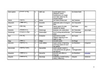 Összefoglalók, jegyzetek 'Terminology', 6.                