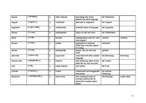 Összefoglalók, jegyzetek 'Terminology', 11.                