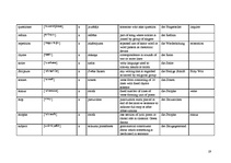 Összefoglalók, jegyzetek 'Terminology', 19.                