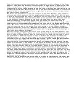 Esszék 'The Fall of the Roman Empire', 1.