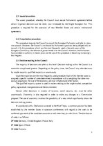 Összefoglalók, jegyzetek 'Institutions of EU. Legislation and Decision Making Process', 7.                