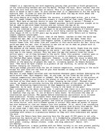 Esszék 'Ishmael (by Daniel Quinn): Synopsis and quotations', 1.                