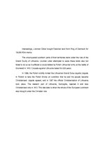 Kutatási anyagok 'The Influence of the Teutonic Order on the Conquest and Christianization of Balt', 7.                