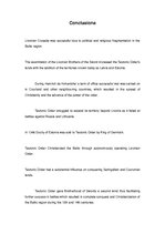 Kutatási anyagok 'The Influence of the Teutonic Order on the Conquest and Christianization of Balt', 13.                