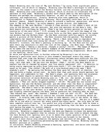 Esszék 'This essay was about the poetic devices which Robert Browning used to enhance th', 1.                