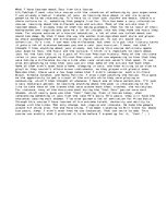 Esszék 'This Is an Essay Explaining what I Have Learned from My Jazz Course', 1.                